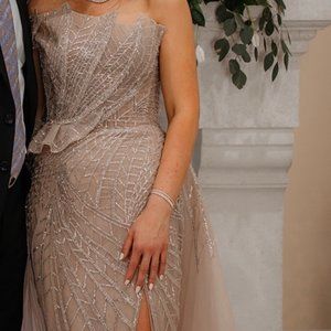 Show Stopping Designer Gown!